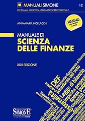 Manuale scienza delle usato  Spedito ovunque in Italia 