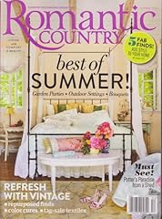 Romantic country magazine for sale  Delivered anywhere in USA 