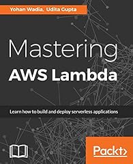 Mastering aws lambda d'occasion  Livré partout en France