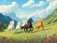 Diamond painting sky gebraucht kaufen  Wird an jeden Ort in Deutschland