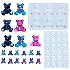 Bear silicone molds for sale  Delivered anywhere in UK