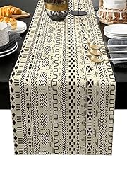 Burlap linen table for sale  Delivered anywhere in USA 