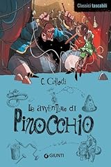 Avventure pinocchio usato  Spedito ovunque in Italia 