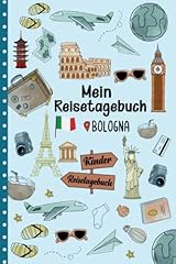 Reisetagebuch bologna für usato  Spedito ovunque in Italia 