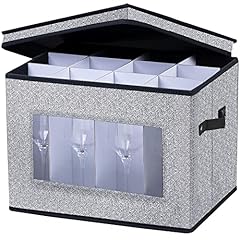 Jaysdayly stemware storage for sale  Delivered anywhere in USA 