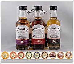 Bowmore miniaturen jahre gebraucht kaufen  Wird an jeden Ort in Deutschland
