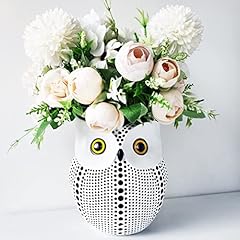 Owl vase owl for sale  Delivered anywhere in USA 