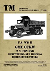 Us Wwii Gmc Cckw 2 1/2 Ton 6X6 Dump Trucks, Gun Trucks, used for sale  Delivered anywhere in UK
