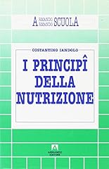 Principi della nutrizione usato  Spedito ovunque in Italia 