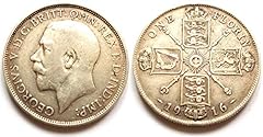 George 1916 shillings d'occasion  Livré partout en France