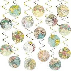 Globe vintage map for sale  Delivered anywhere in USA 
