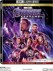 Avengers endgame blu d'occasion  Livré partout en France
