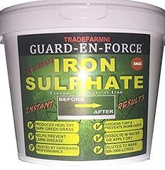 5kg iron sulphate for sale  Delivered anywhere in UK