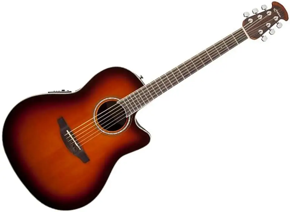 Ovation CS24-1-G Celebrity Standard Mid Cutaway elektrische gitaar Sunburst tweedehands  