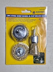 Pack 3pc steel for sale  Delivered anywhere in UK