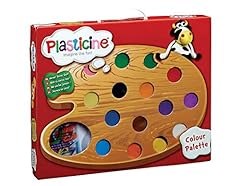 Plasticine Multi Colour Clay Modelling Palette with for sale  Delivered anywhere in UK