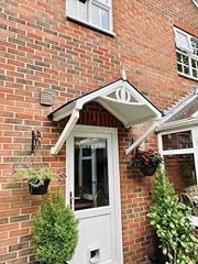 upvc porch canopy for sale  Delivered anywhere in UK