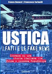 Ustica fatti fake usato  Spedito ovunque in Italia 