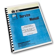 Service manual international for sale  Delivered anywhere in USA 