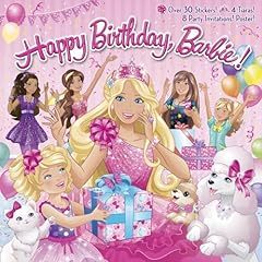 Happy birthday barbie for sale  Delivered anywhere in USA 