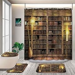 Library bookshelf shower for sale  Delivered anywhere in USA 