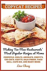 Copycat recipes making for sale  Delivered anywhere in USA 