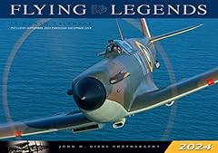Flying legends 2024 usato  Spedito ovunque in Italia 