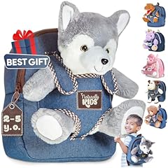 Wolf backpack wolf for sale  Delivered anywhere in USA 