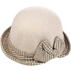 Yeeheen fedora cloche for sale  Delivered anywhere in Ireland