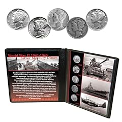 Wwii silver mercury for sale  Delivered anywhere in USA 