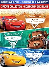 CARS 3-MOVIE COLLECTION (Bilingual) for sale  Delivered anywhere in Canada