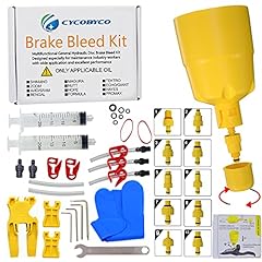Cycobyco brake bleed for sale  Delivered anywhere in UK
