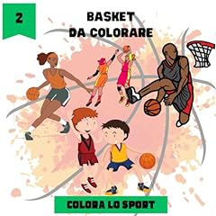 Basket colorare usato  Spedito ovunque in Italia 