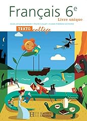 Textocollège français livre d'occasion  Livré partout en France