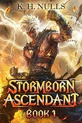 Stormborn ascendant litrpg for sale  Delivered anywhere in UK