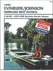 Evinrude johnson outboard d'occasion  Livré partout en France