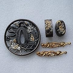 Tsuba fuchi kashira for sale  Delivered anywhere in UK