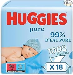 Huggies lingettes bébé d'occasion  Livré partout en France