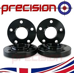 2 Pairs of Black Hubcentric 20mm Alloy Wheel Spacers for sale  Delivered anywhere in UK