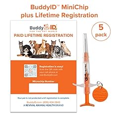 Buddy pet microchip for sale  Delivered anywhere in USA 