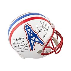 Warren moon autographed for sale  Delivered anywhere in USA 