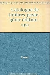 Catalogue timbres poste d'occasion  Livré partout en France