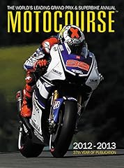 Motocourse 2012 2013 for sale  Delivered anywhere in UK