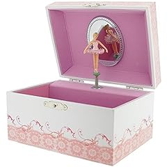 Mele Girls Twirling Ballerina Musical Jewellery/Trinket for sale  Delivered anywhere in UK