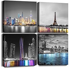 Oreichar art cityscape for sale  Delivered anywhere in USA 
