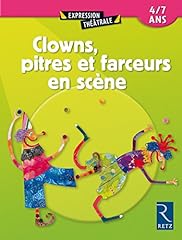 Clowns pitres farceurs d'occasion  Livré partout en Belgiqu