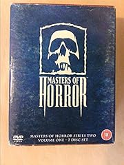 Masters horror series usato  Spedito ovunque in Italia 