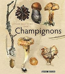 Atlas illustré champignons d'occasion  Livré partout en France