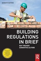 Building regulations brief for sale  Delivered anywhere in UK