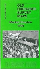 Market Drayton 1900: Shropshire Sheet 16.02 (Old Ordnance for sale  Delivered anywhere in UK